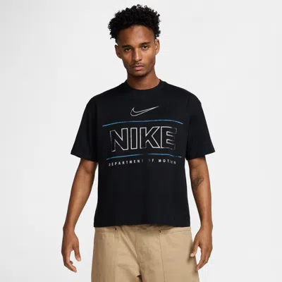 Nike Men's  Sportswear T-shirt In Black