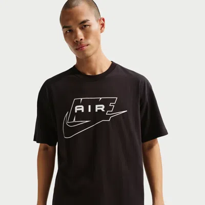 Nike Men's  Sportswear T-shirt In Black