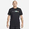 Nike Airphoria Graphic T-shirt In Black