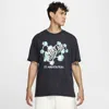 Nike Sportswear Max90 T-shirt In Black