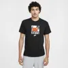 Nike Men's  Sportswear T-shirt In Black