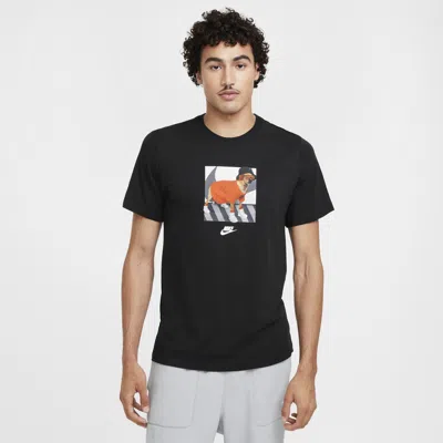 Nike Men's  Sportswear T-shirt In Black