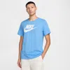 Nike Men's  Sportswear T-shirt In Blue