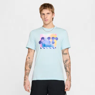 Nike Men's  Sportswear T-shirt In Blue