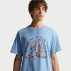 Nike Men's  Sportswear T-shirt In Blue