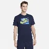 Nike Men's  Sportswear T-shirt In Blue