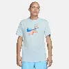 Nike Men's  Sportswear T-shirt In Blue