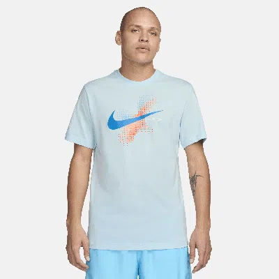 Nike Men's  Sportswear T-shirt In Blue