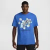 Nike Men's  Sportswear T-shirt In Blue