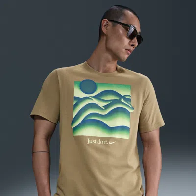 Nike Men's  Sportswear T-shirt In Brown