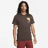 Nike Men's  Sportswear T-shirt In Brown