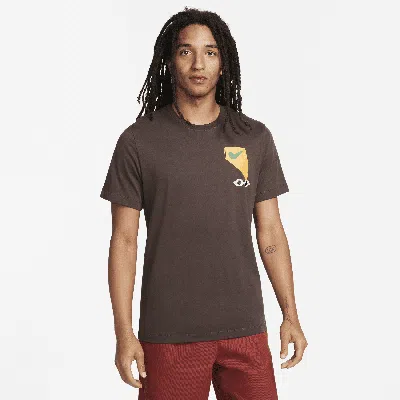 Nike Men's  Sportswear T-shirt In Brown