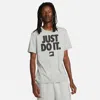 Nike Men's  Sportswear T-shirt In Gray