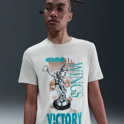 Nike Men's  Sportswear T-shirt In Gray