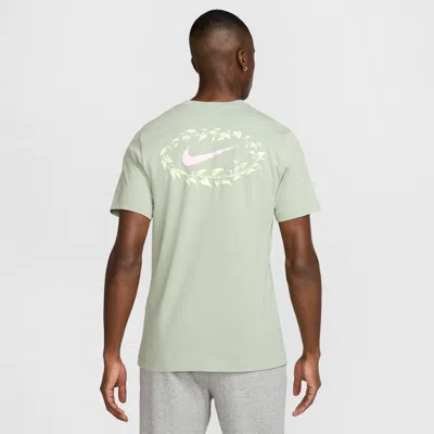 Nike Men's  Sportswear T-shirt In Green
