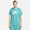 Nike Men's  Sportswear T-shirt In Green