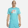 Nike Men's  Sportswear T-shirt In Green