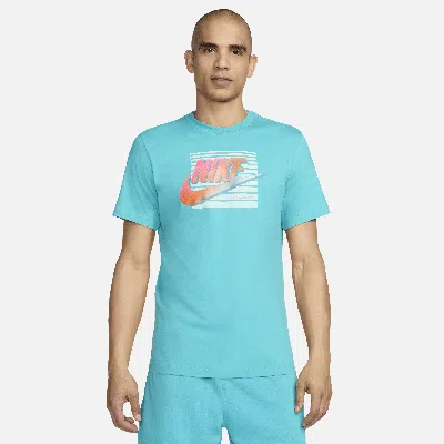 Nike Men's  Sportswear T-shirt In Green