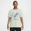 Nike Men's  Sportswear T-shirt In Jade Horizon
