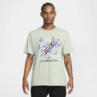 Nike Men's  Sportswear T-shirt In Green
