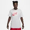 Nike Men's  Sportswear T-shirt In Grey