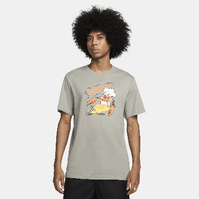Nike Men's  Sportswear T-shirt In Grey