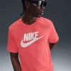 Nike Men's  Sportswear T-shirt In Orange