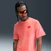 Nike Men's  Sportswear T-shirt In Orange
