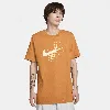 Nike Men's  Sportswear T-shirt In Orange