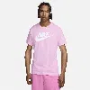 Nike Men's  Sportswear T-shirt In Pink