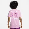 Nike Airphoria Graphic T-shirt In Pink