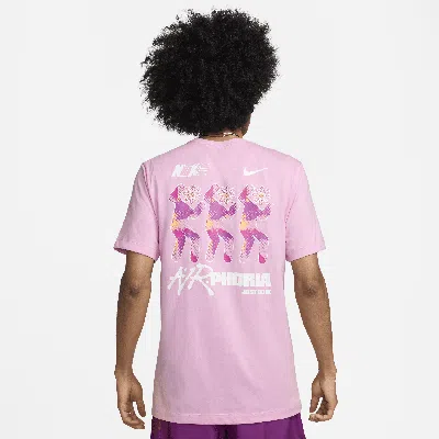Nike Airphoria Graphic T-shirt In Pink