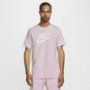 Nike Men's  Sportswear T-shirt In Pink