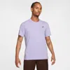 Nike Men's  Sportswear T-shirt In Purple