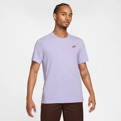 Nike Men's  Sportswear T-shirt In Purple
