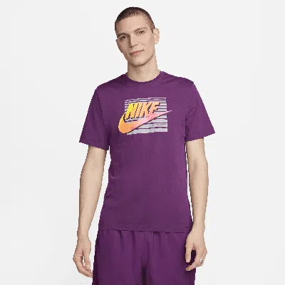 Nike Men's  Sportswear T-shirt In Purple