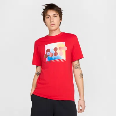 Nike Men's  Sportswear T-shirt In Red