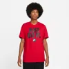 Nike Men's  Sportswear T-shirt In Red