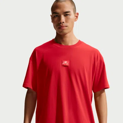 Nike Men's  Sportswear T-shirt In Red