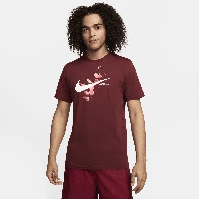 Nike Men's  Sportswear T-shirt In Red