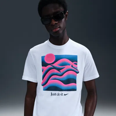 Nike Men's  Sportswear T-shirt In White