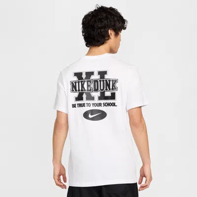 Nike Men's  Sportswear T-shirt In White
