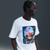 Nike Sportswear Graphic T Shirt White In White