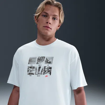 Nike Men's  Sportswear T-shirt In White