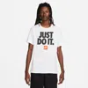 Nike Men's  Sportswear T-shirt In White