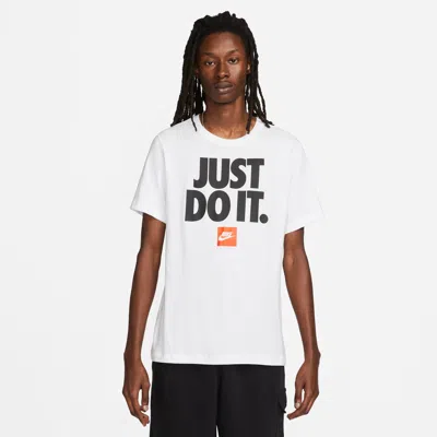 Nike Men's  Sportswear T-shirt In White