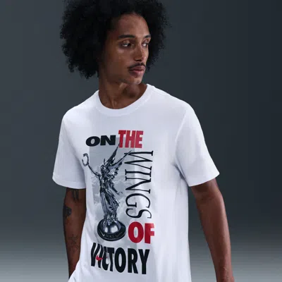 Nike Men's  Sportswear T-shirt In White