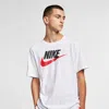 Nike Men's  Sportswear T-shirt In White