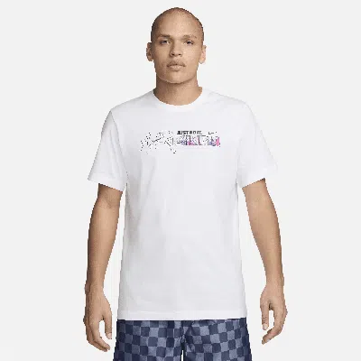 Nike Airphoria Graphic T-shirt In White