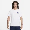 Nike Heat On Your Feet Graphic T-shirt In White